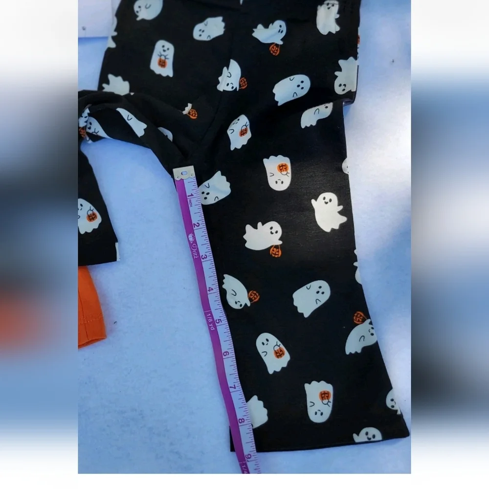 planet cotton Size 6m (1) -NEWBORN (2) AND 1- 9 MOUNTHGirls 2 pieceset halloween